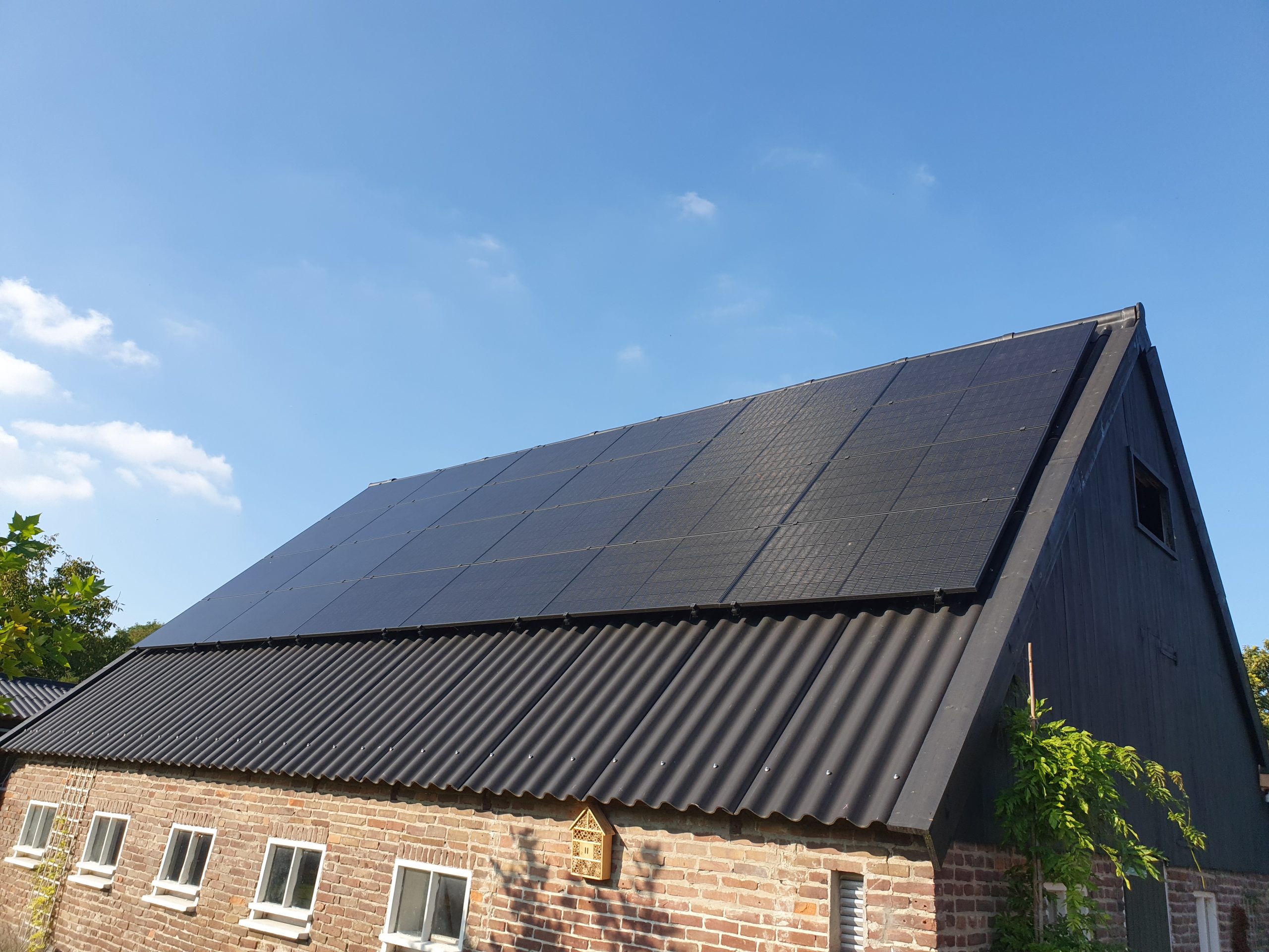 Zonnepanelen installatie erkend installateur