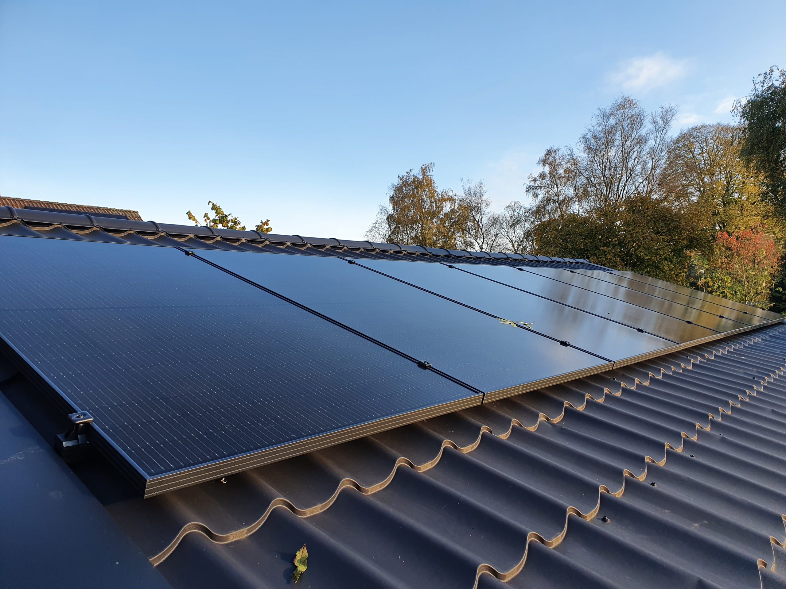 Zonnepanelen installatie erkend installateur