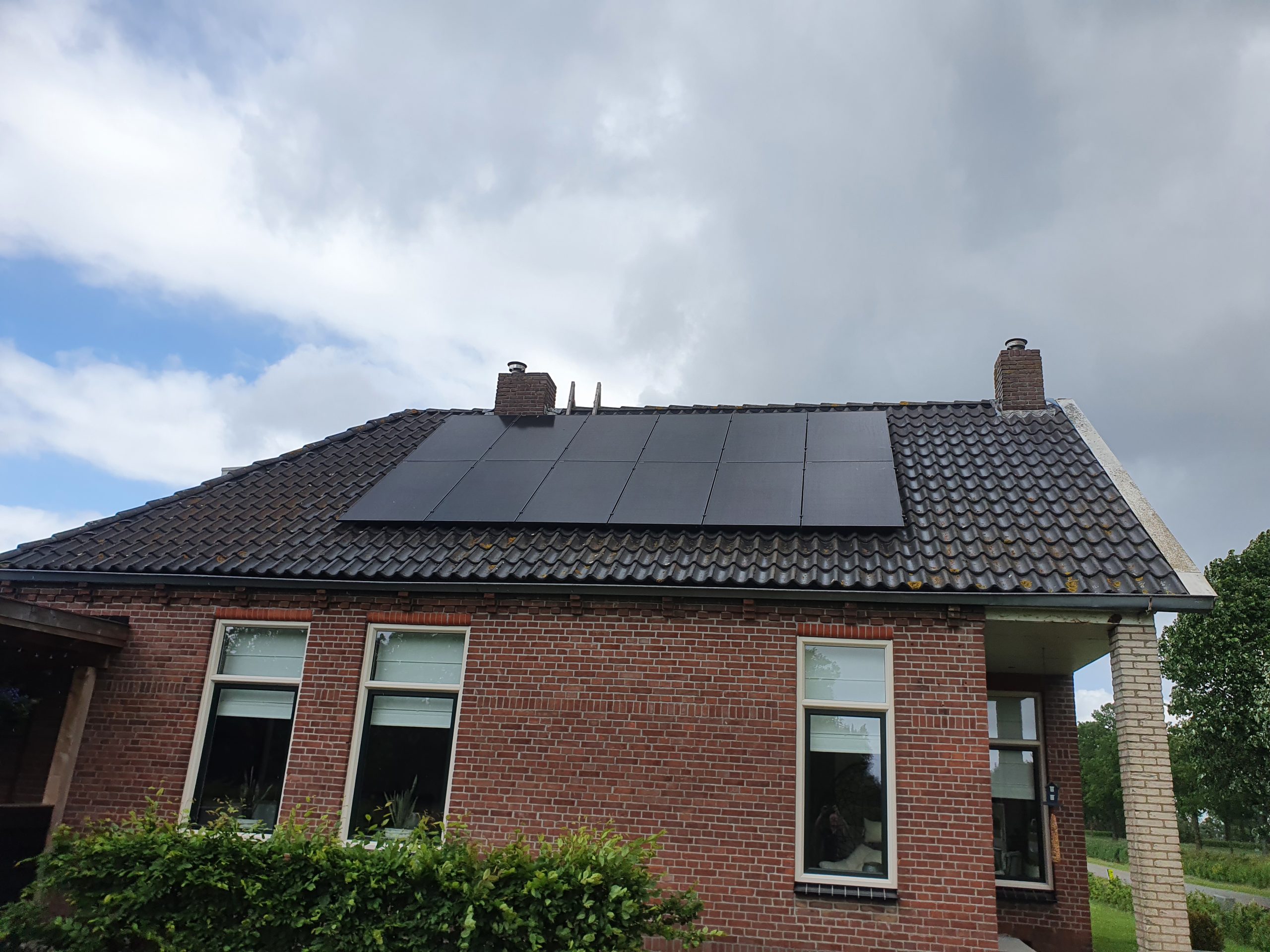 Zonnepanelen installatie erkend installateur