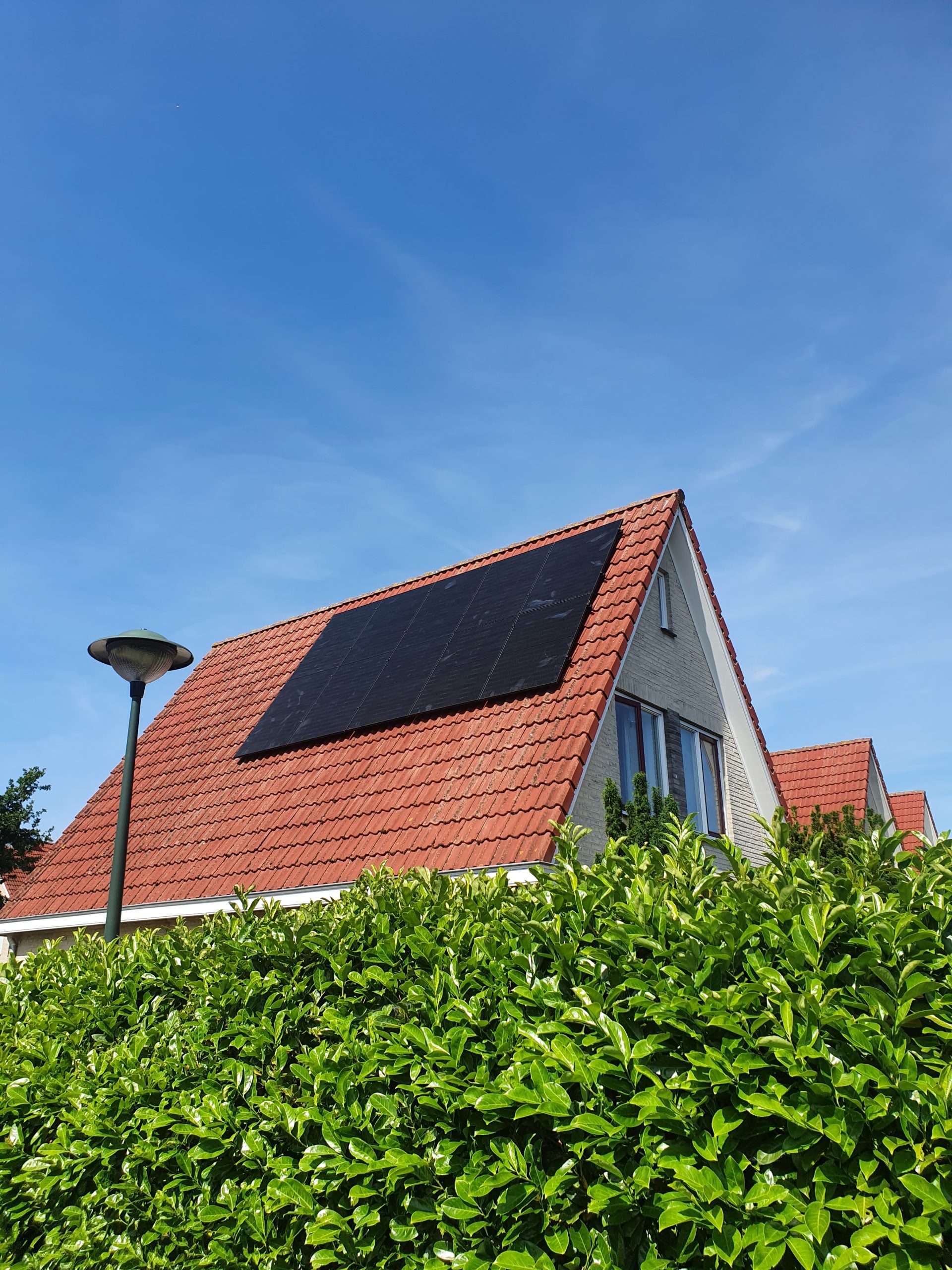 Zonnepanelen installatie erkend installateur