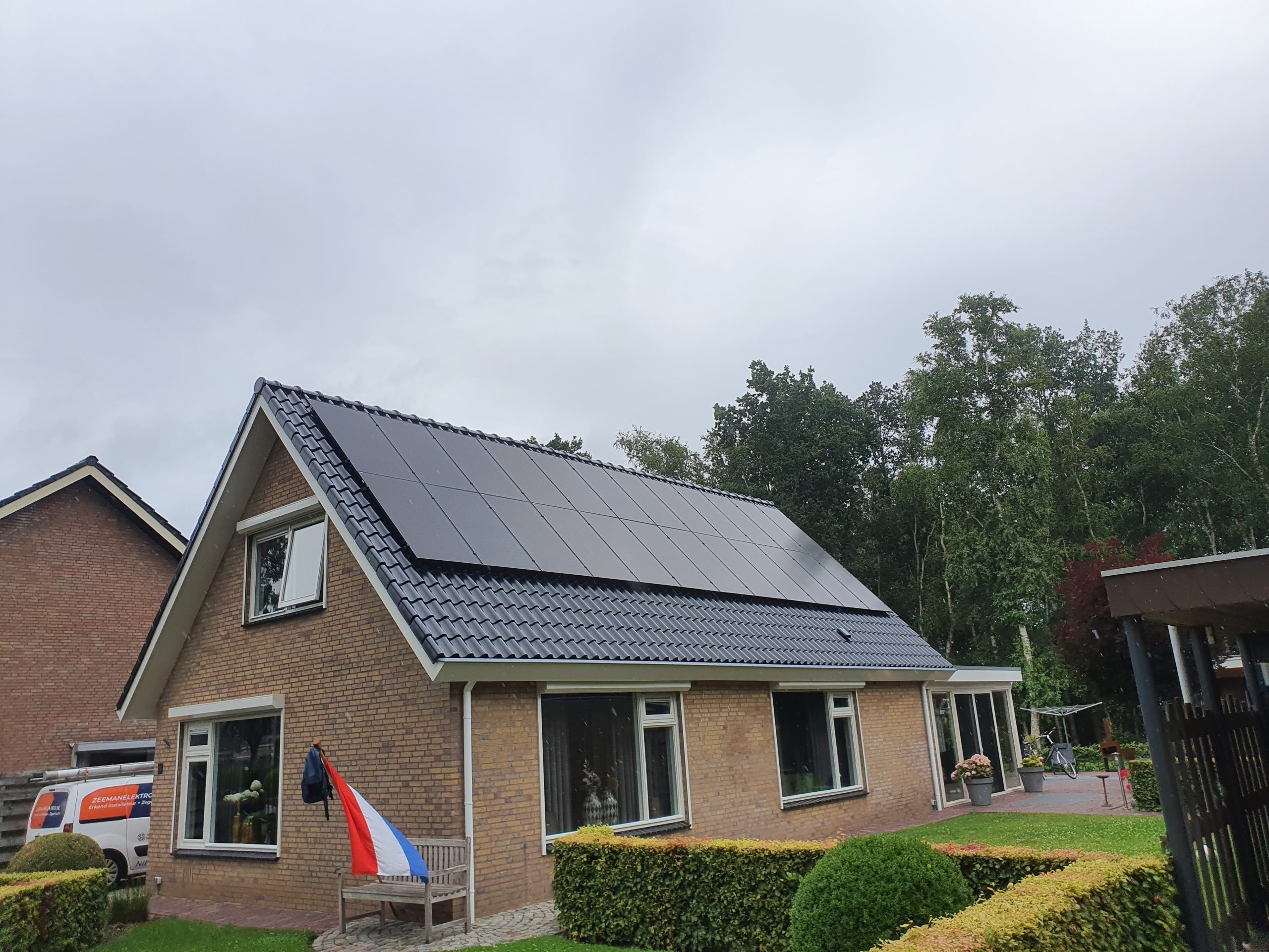 Zonnepanelen installatie erkend installateur