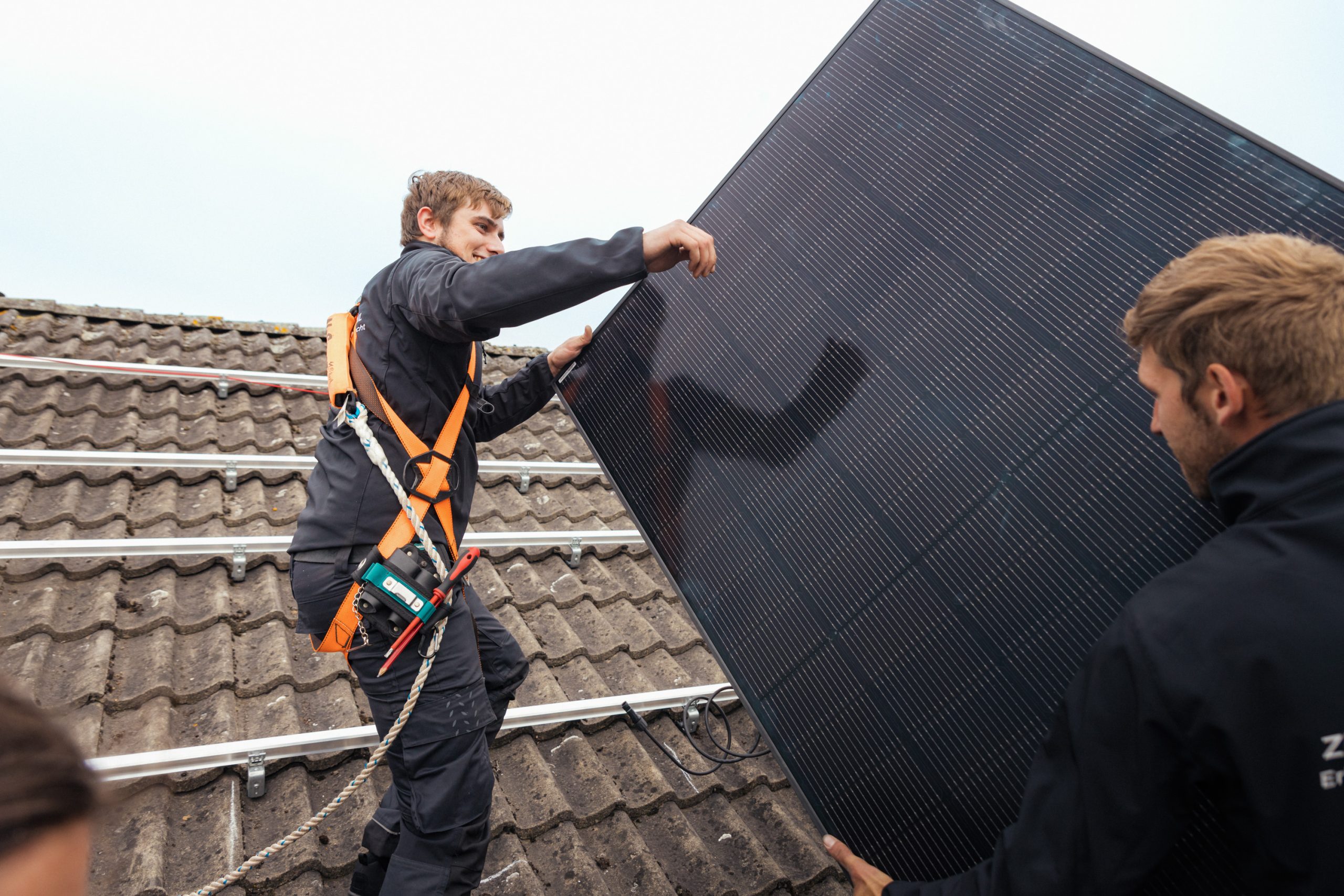 Zonnepanelen installatie erkend installateur