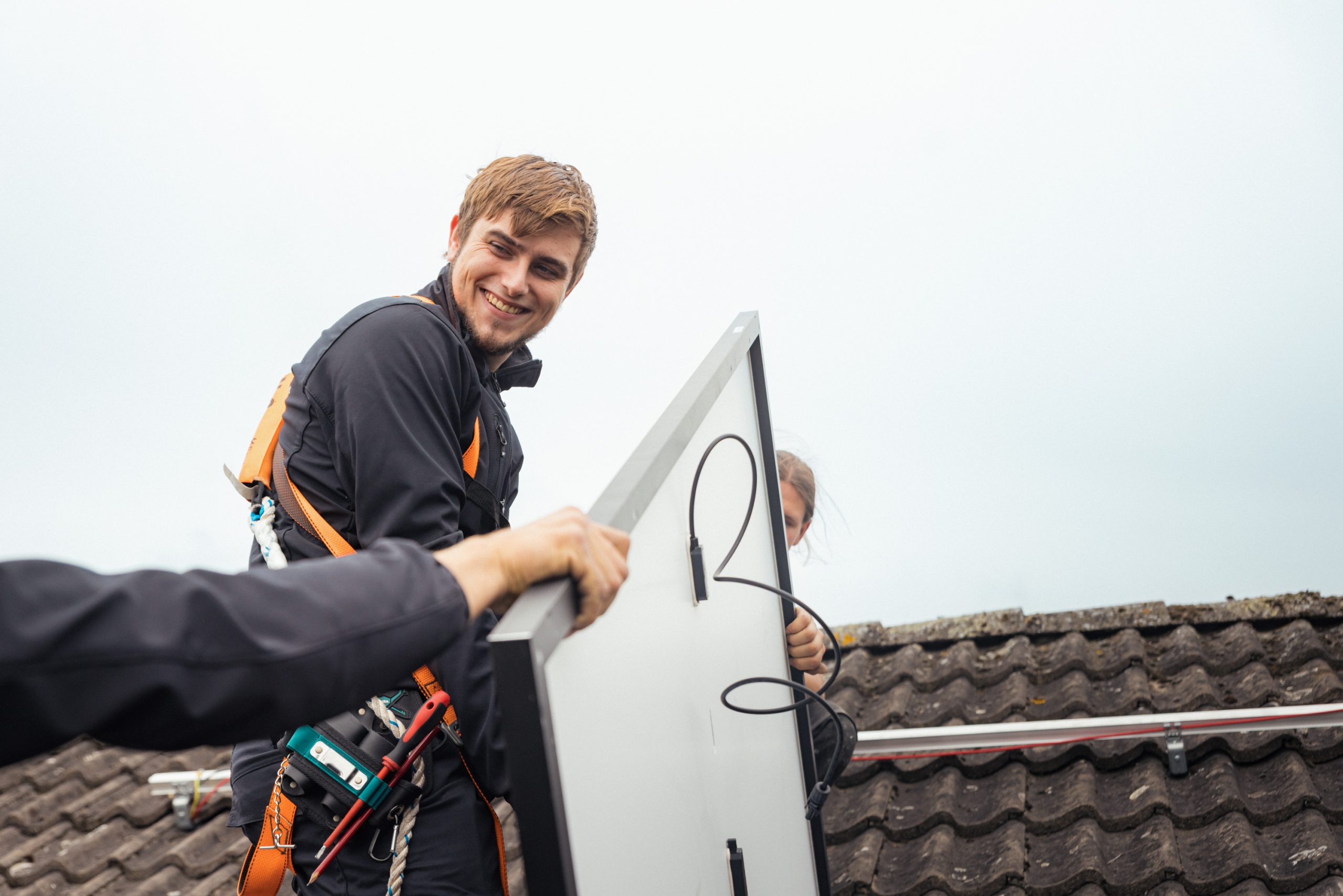 Zonnepanelen installatie erkend installateur