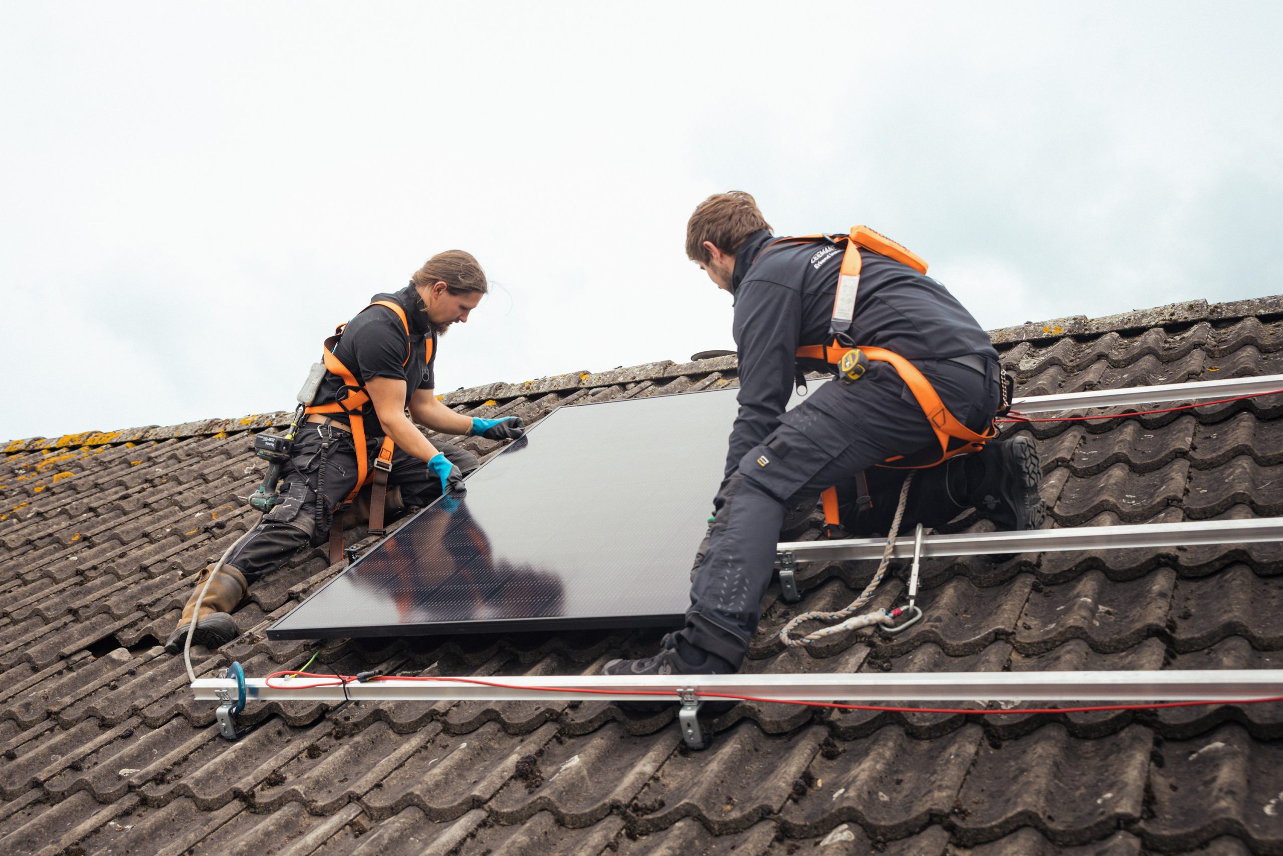 Zonnepanelen installatie erkend installateur